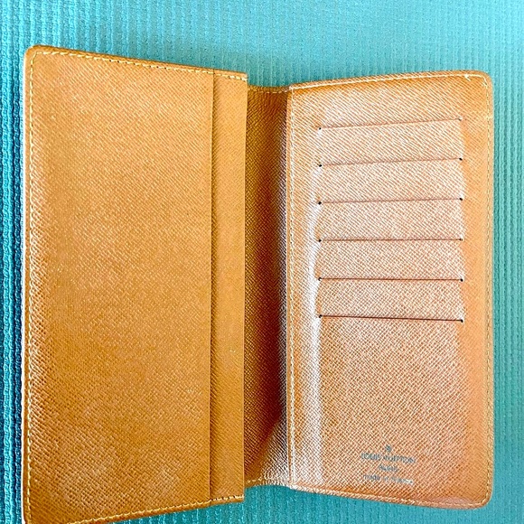 Louis Vuitton Monogram Long Bifold Check Wallet - Picture 1 of 5